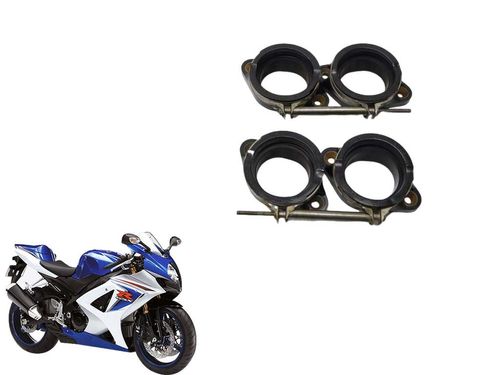 Coletor Admissão Gsxr Srad 1000 Srad 1000 2008 2010