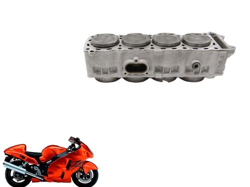 Cilindro Com Pistão e Anéis Hayabusa 1300 1999 2008
