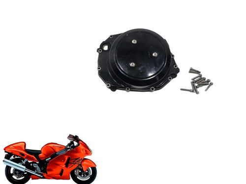 Tampa Direita Motor Hayabusa 1300 1999 2008 C/avaria