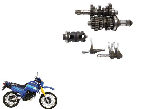 Cambio Completo Tenere 600 1988 1993 C/avaria