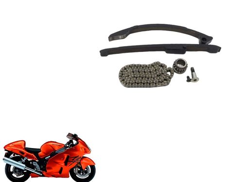 Corrente Comando Guia e Tensor Hayabusa 1300 1999 2008