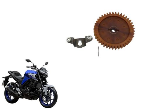 Engrenagem Bomba Agua Yamaha Mt 03 Mt03 17-23