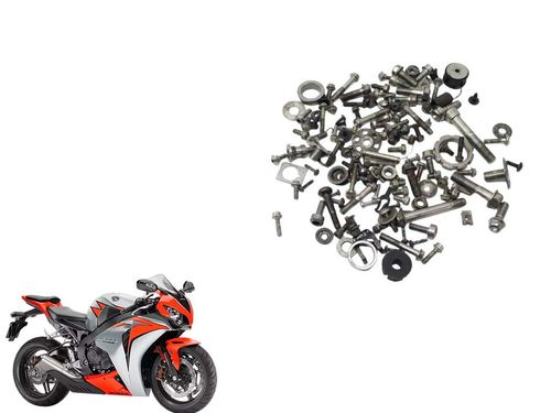 Kit Parafuso Chassis Honda Cbr 1000 Rr 08-11