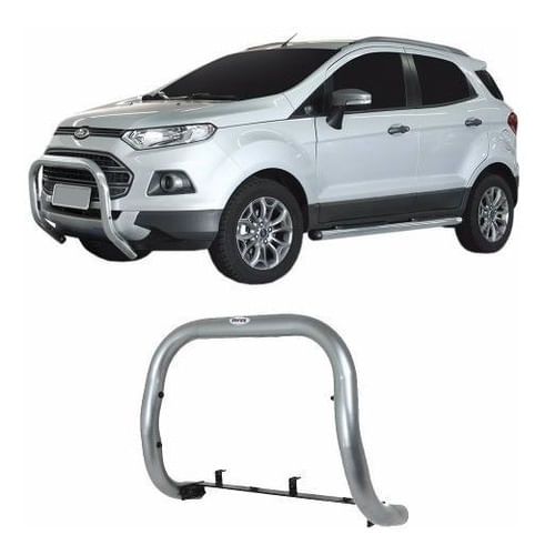 Para-choque De Impulsão Ecosport 2013 A 2019 Cromado