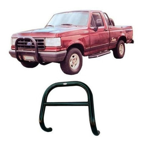 Para-choque De Impulsão F-1000 1993 A 1999 Preto