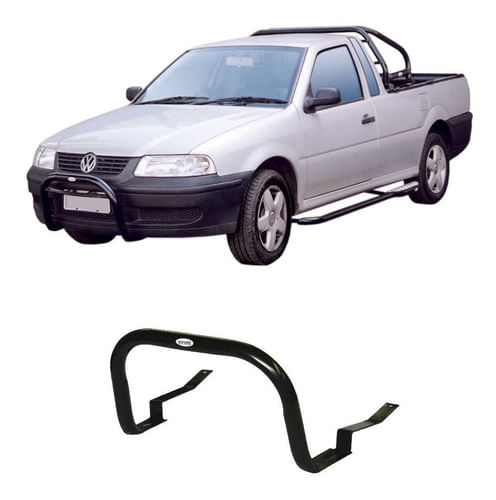Para-choque De Impulsão Saveiro G2 Preto