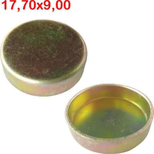 SELO METAL BLOCO - PERKINS 17.7MM (SACO COM 10PC)