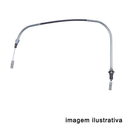 Cabo Embreagem Fiat Elba 1990 a 1991 - 100675 - 81025