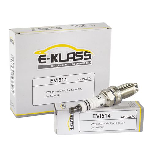 Vela Ignição Vw Fox 2000 a 2020 - 798487 - EVI514