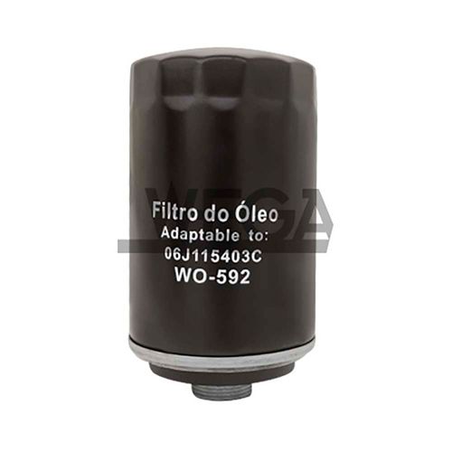 Filtro Óleo Audi Tt 2010 a 2014 - 183623 - WO592