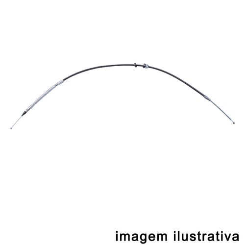 Cabo Freio Mão Fiat Linea 2008 a 2016 - 197419 - 81234