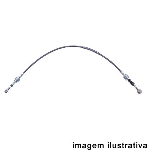 Cabo Seleção Marchas Fiat Uno 2004 a 2014 - 177030 - 81181