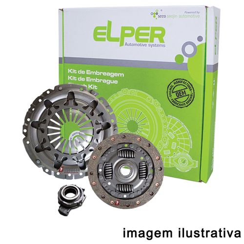 Kit Embreagem Mitsubishi L200 1990 a 2004 - 506555 - 80266