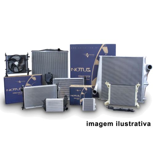 Radiador Vw Fox 2006 a 2016 - 198048 - IR48109