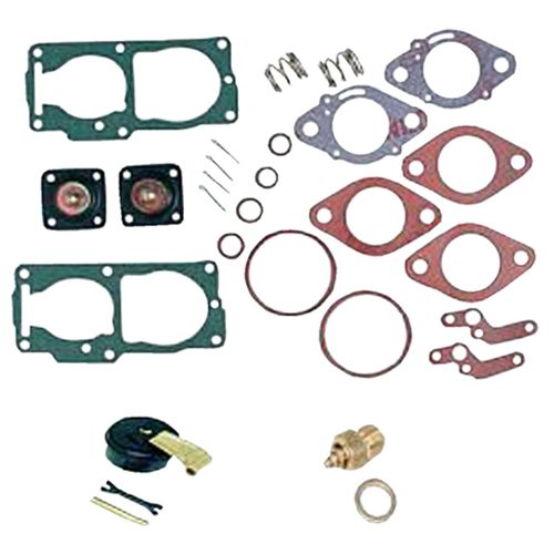 Kit Carburador Vw Brasilia 1972 a 1986 - 104221 - 22115
