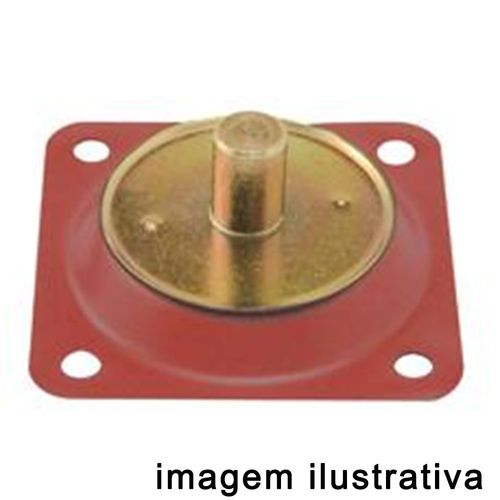 Diafragma Carburador Ford F1000 1985 a 1989 - 114480 - 6028