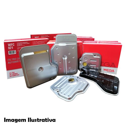 Filtro Câmbio Automático Vw Fusca 2013 a 2016 - 799308 - WFC937