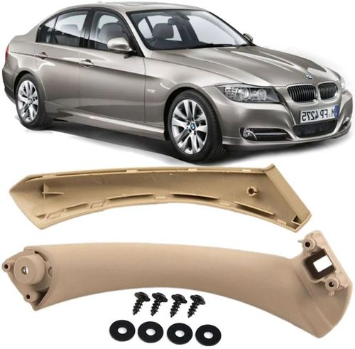 Puxador Porta Direita Bmw 320i 325i 330i 328i 335i E90 E91 de 2005 À 2012 - Bege Caramelo