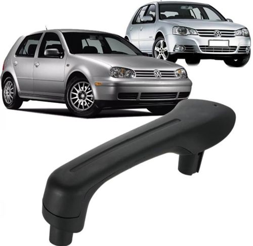 Puxador Porta Dianteira Direita Preto do Golf Bora