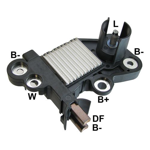 Regulador Voltagem Fiat Strada 1996 a 2010 - 838766 - GA342