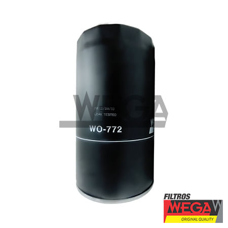 filtro de óleo wo 772 new holland    / UN / Wega