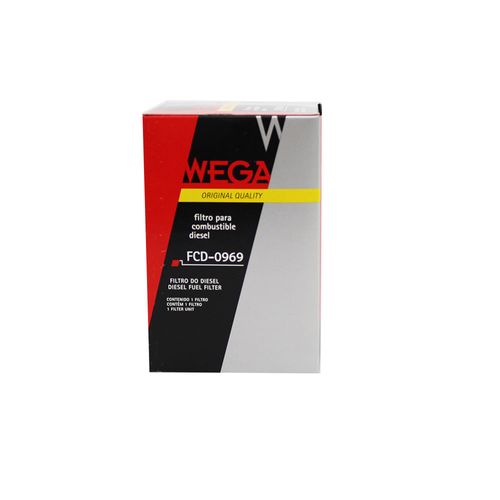 Filtro Combustível Wega fcd0969 - tcs1271