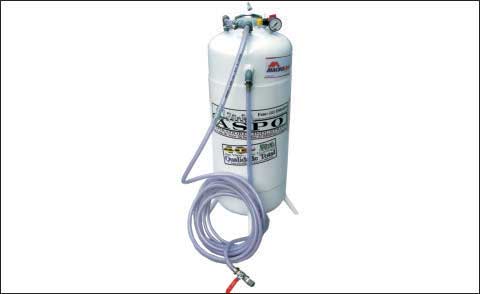 shampoozeira industrial aspo c/ rodas    / UN / Aspo
