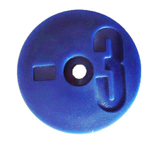 número 3 azul escuro gasolina comum      / UN / Zarzur