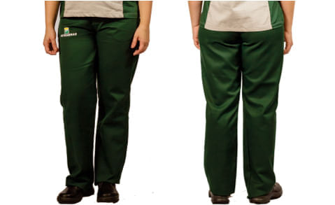 Calça Frentista Feminina M BR23