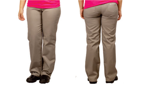 calça promotora feminina gg - 48/50  / UN / Brmania