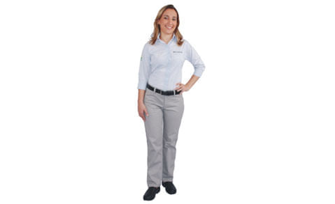 calça gerente feminina m - 40/42     / UN / Brmania