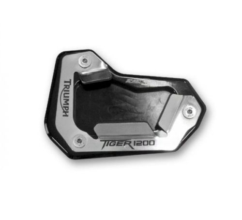 Base Ampliada Descanso Lateral Speed Style Tiger 1200 Preto