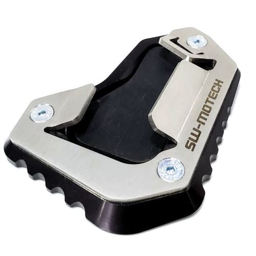 Base Ampliada Descanso Lateral Sw-Motech Tiger1200 Exp