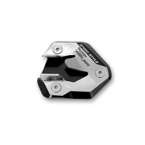 Base Ampliada Descanso Lateral Speed Style Tiger 800 Preto