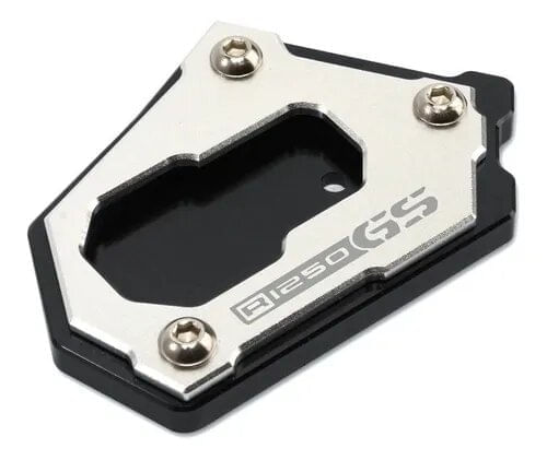 Base Ampliada Descanso Lateral Bm-Tech Gs1200 / 1250 Adv