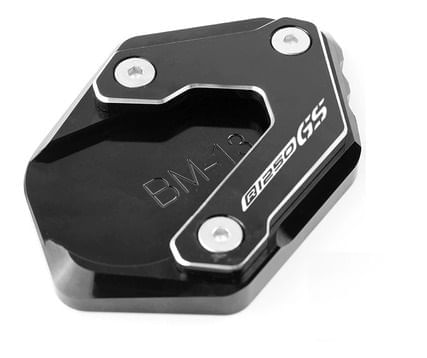 Base Ampliada Descanso Lateral Bm-Tech Gs1200 / 1250