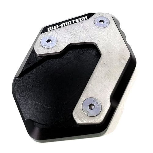 Base Ampliada Descanso Lateral Sw-Motech Bmw R1200 / 1250 Gs