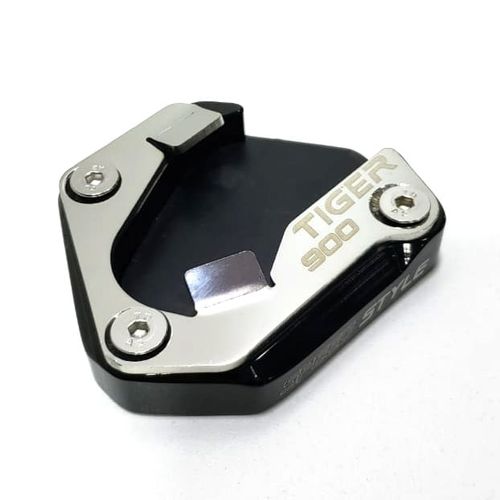 Base Ampliada Descanso Lateral Speed Style Tiger 900 Preto