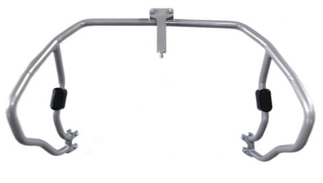 Protetor Motor Chapam Superior Prata Bmw 850 Adventure - 012545
