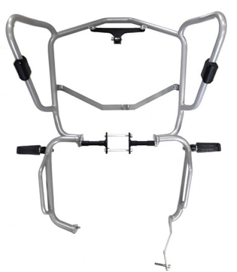 Protetor Motor Chapam Africa Twin Adv 1100 Prata Completo (com Pedaleira) - 012744