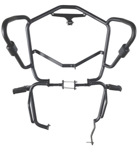 Protetor Motor Chapam Africa Twin Adv 1100 Preto Completo (com Pedaleira) - 012702