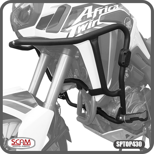 Protetor Motor Scam Africa Twin C/ Pedaleira Sptop430