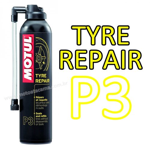 Reparador Pneu Motul P3 - 300ml