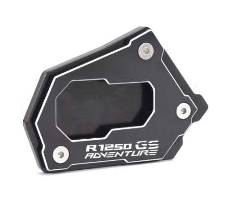 Base Ampliada Descanso Lateral Evo Bmw 1200/1250 Adventure