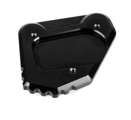 Base Ampliada Descanso Lateral Evo Bmw F750 / 850 / Adv