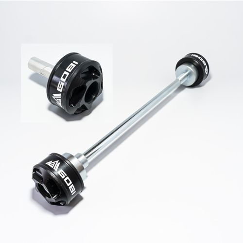 Combo Proteção Cardã + Roda Dianteira Gobi Bmw Gs1200/1250