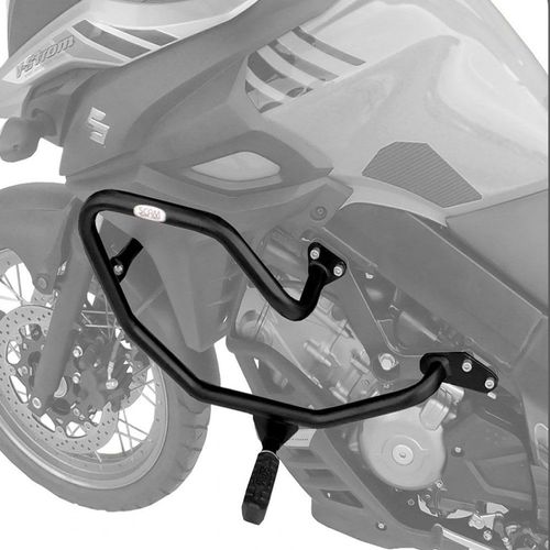 Protetor Motor Scam Vstrom 650 2014+ S/ Pedaleira Spto362