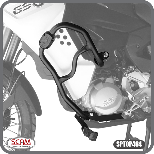Protetor Motor Scam Bmw F850 Gs Adventure/rallye Sptop464