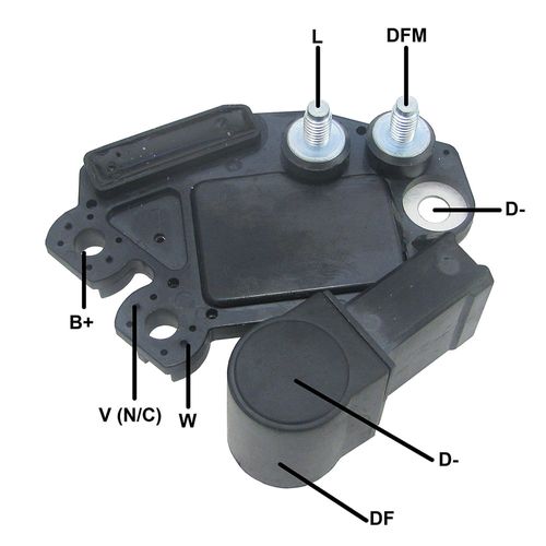 Regulador Voltagem Peugeot 308 1996 a 2021 - 838415 - GA930