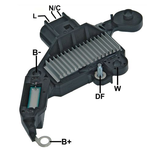 Regulador Voltagem Ford Courier 1996 a 2021 - 838389 - GA350